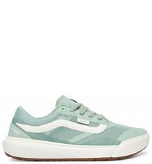 Sneakersy Vans zielone męskie 