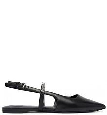 Baleriny MICHAEL Michael Kors czarne damskie 