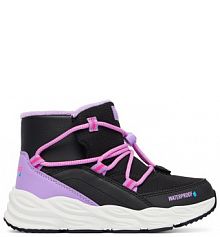 Śniegowce Skechers czarne dziecięce 