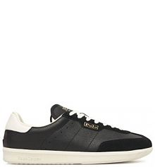 Sneakersy Polo Ralph Lauren czarne męskie 