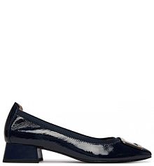 Czółenka Caprice granatowe 