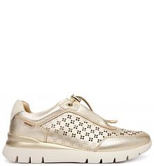 Sneakersy Pikolinos złote damskie 