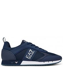 Sneakersy EA7 Emporio Armani granatowe męskie 