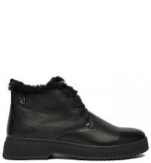 Botki Caprice czarne damskie 