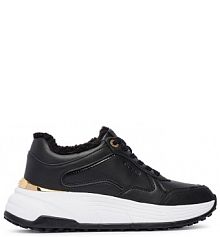 Sneakersy Guess czarne damskie 