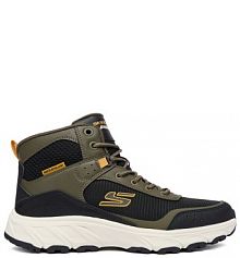Buty trekkingowe wysokie Skechers khaki męskie 