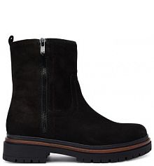 Botki Caprice czarne damskie 