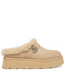 Śniegowce Guess beżowe damskie 