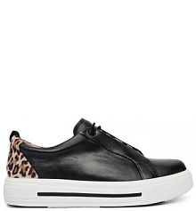 Sneakersy Caprice czarne damskie 