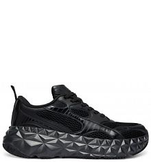 Sneakersy EA7 Emporio Armani czarne męskie 