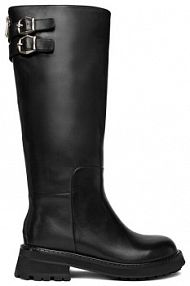 Kozaki Badura czarne damskie 