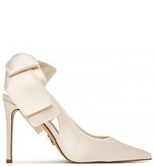 Szpilki Steve Madden écru 