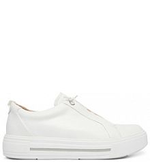 Sneakersy Caprice białe damskie 