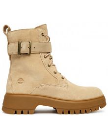 Botki Timberland beżowe damskie 