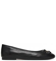 Baleriny Tommy Hilfiger czarne damskie 