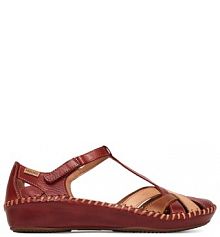 Półbuty Pikolinos czerwone damskie 