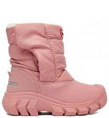 Śniegowce Hunter różowe dziecięce 
