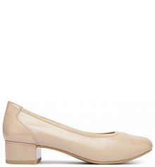 Czółenka Caprice beżowe 