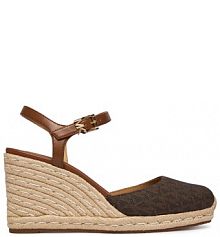 Espadryle MICHAEL Michael Kors brązowe damskie 