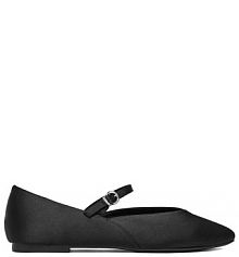 Baleriny JENNY czarne damskie 