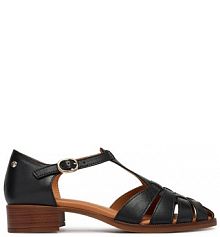 Sandały na słupku Pikolinos czarne 