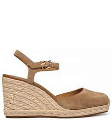 Espadryle MICHAEL Michael Kors beżowe damskie 