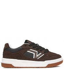 Sneakersy Vans brązowe męskie 