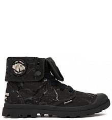 Trapery Palladium czarne męskie 