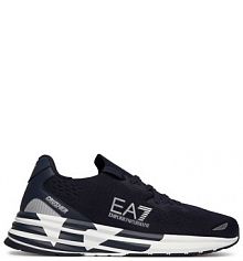 Sneakersy EA7 Emporio Armani czarne męskie 