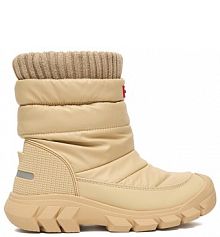 Śniegowce Hunter beżowe dziecięce 