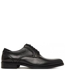 Półbuty wizytowe Clarks czarne męskie 