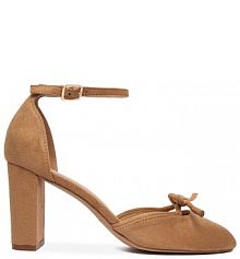 Czółenka JENNY beżowe 