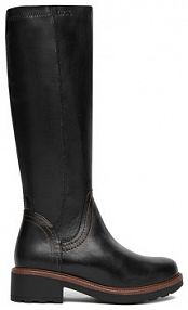 Kozaki Lasocki czarne damskie 