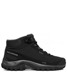 Buty trekkingowe wysokie Salomon czarne męskie 