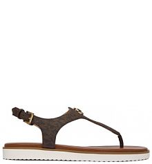 Sandały MICHAEL Michael Kors brązowe damskie 