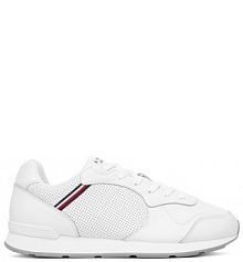 Sneakersy Tommy Hilfiger białe męskie 