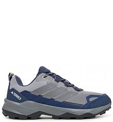 Buty trekkingowe niskie adidas szare męskie 