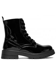 Botki JENNY czarne damskie 