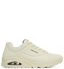 Sneakersy Skechers białe męskie 