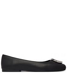 Baleriny MICHAEL Michael Kors czarne damskie 