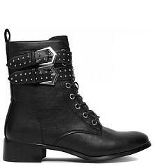 Botki DeeZee czarne damskie 