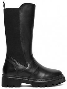 Kozaki Lasocki Young czarne dziecięce 