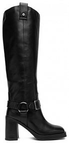 Kozaki na obcasie G-Star Raw czarne Star Raw