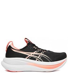Buty do biegania na asfalt Asics czarne damskie 