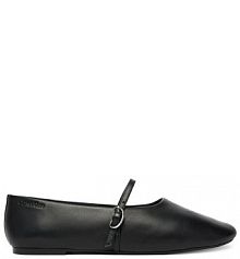 Baleriny Calvin Klein czarne damskie 