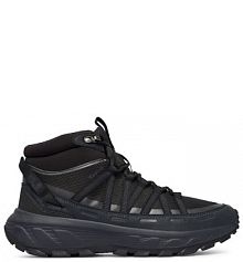 Buty trekkingowe wysokie Jack Wolfskin czarne męskie 