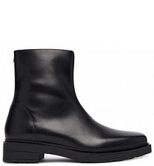 Botki Patrizia Pepe czarne damskie 