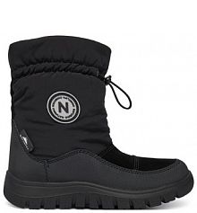 Śniegowce Naturino czarne dziecięce 