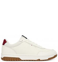 Sneakersy Tommy Hilfiger białe męskie 