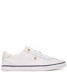 Sneakersy Tommy Hilfiger białe damskie 